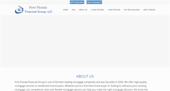 Desktop Screenshot of firstflfinancial.com