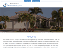 Tablet Screenshot of firstflfinancial.com